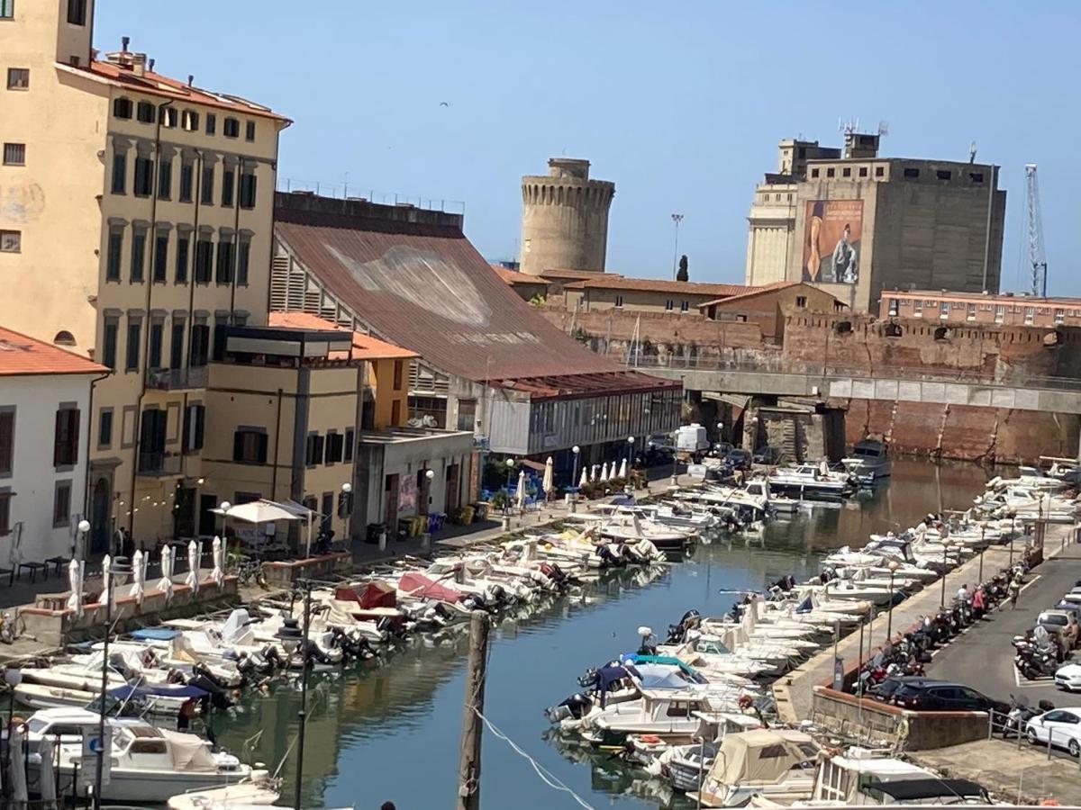 Affittacamere Ponte Di Marmo Livorno Ngoại thất bức ảnh